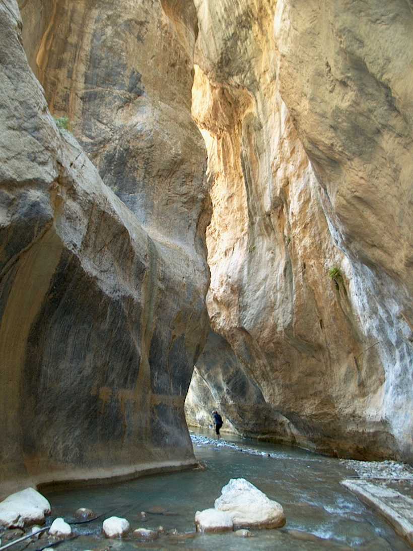 Sarakina Gorge: Crete's Marble Canyon Near Myrtos