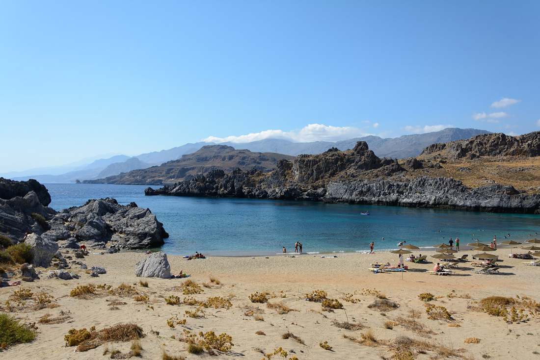 Schinaria Beach: Crete's Quiet South-Coast Cove Near Plakias