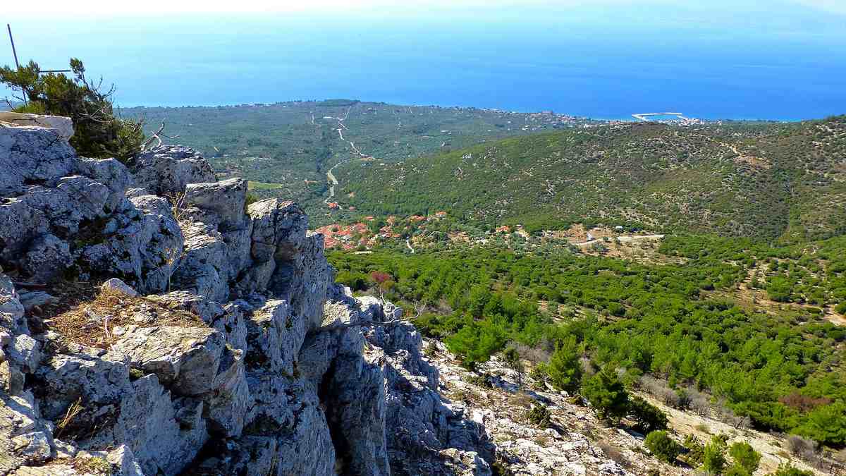 Skala Kallirachi: A Working Fishing Village on Thassos