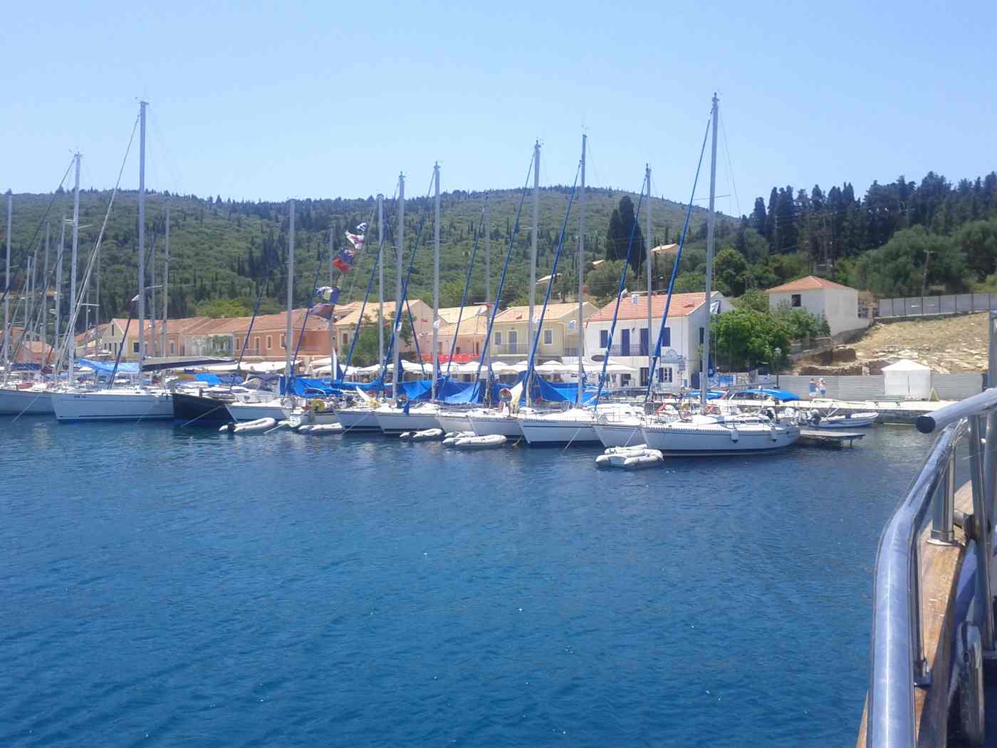 Epar.Od. Maganou - Fiskardou, Fiskardo 280 84, Greece - panoramio (1)