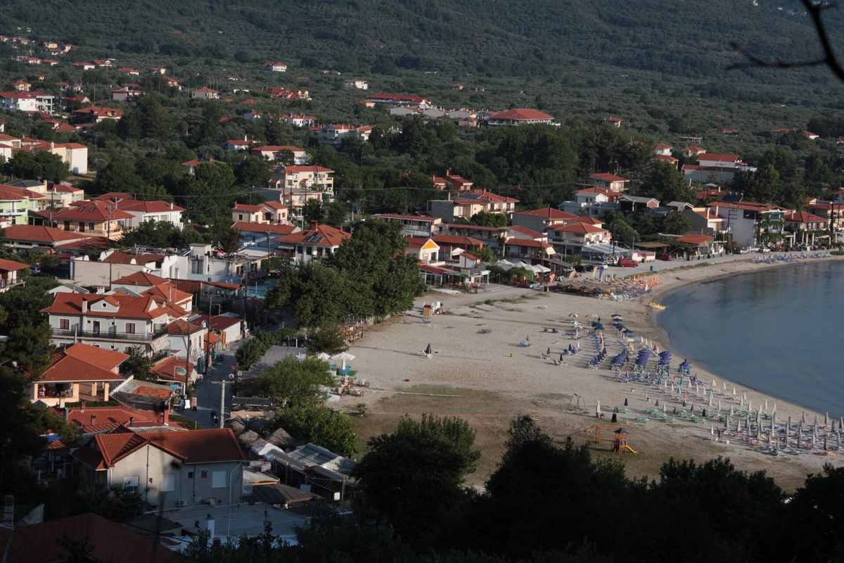 Skala Potamia in Thassos