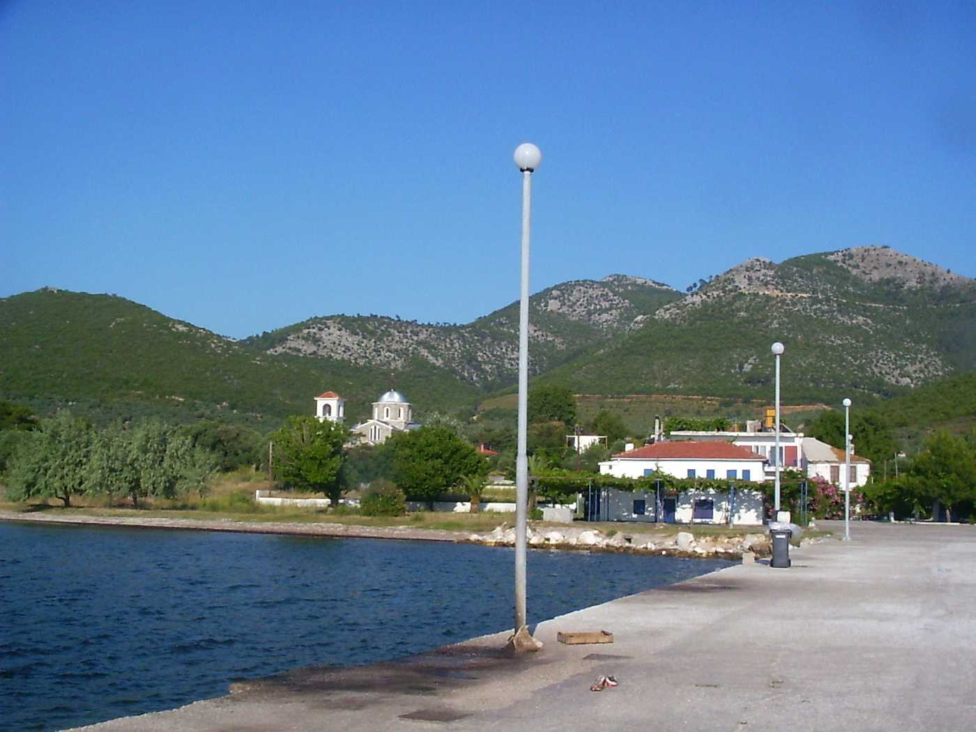 Skala Rachoni in Thassos