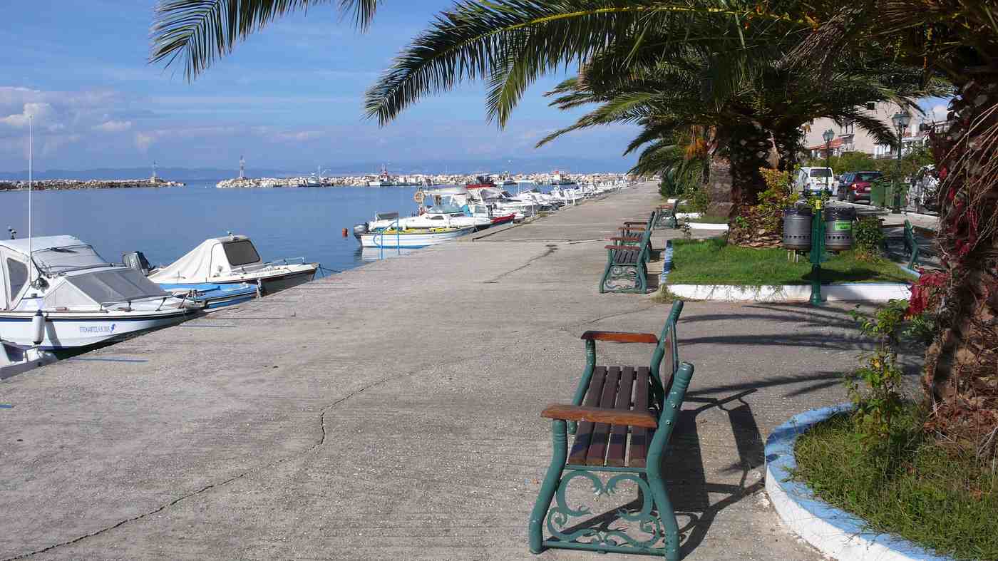 Skala Sotiros in Thassos