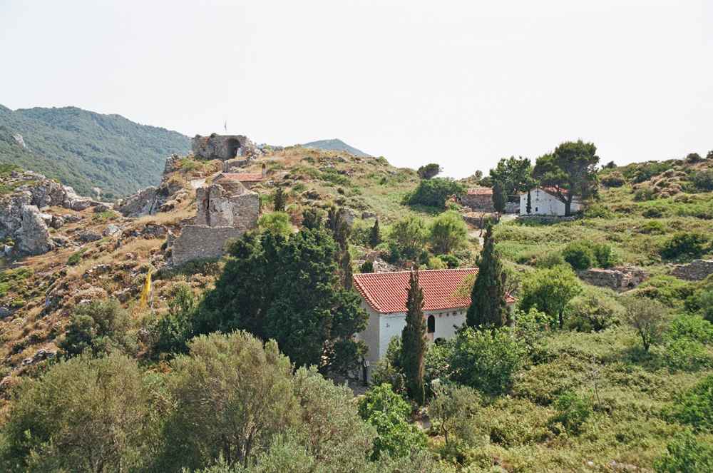 Churches at Kastro, Skiathos
