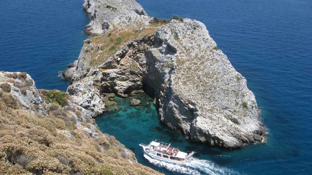 Kastro headland, Skiathos