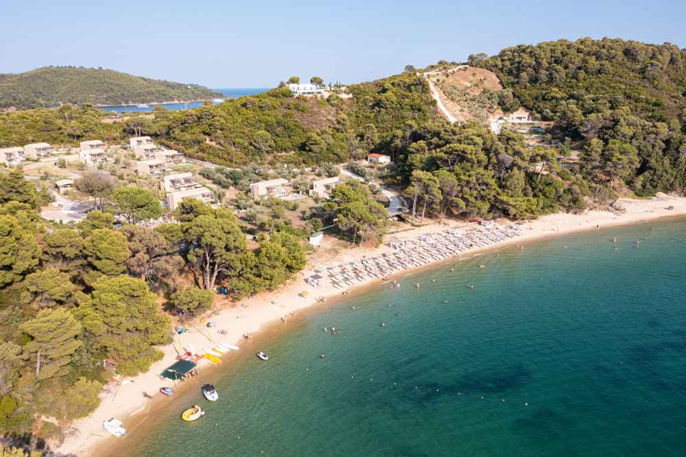 Banana Beach, Skiathos