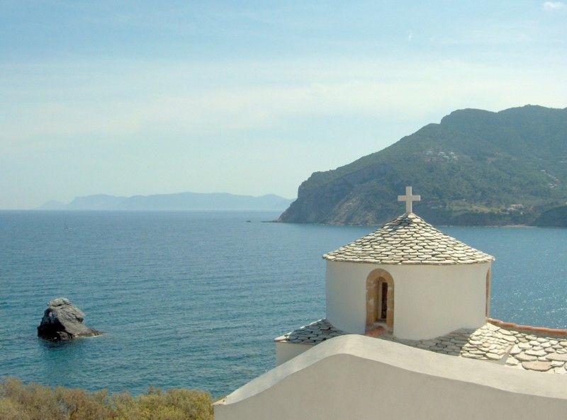 Skopelos, Greece — Skopelos07view