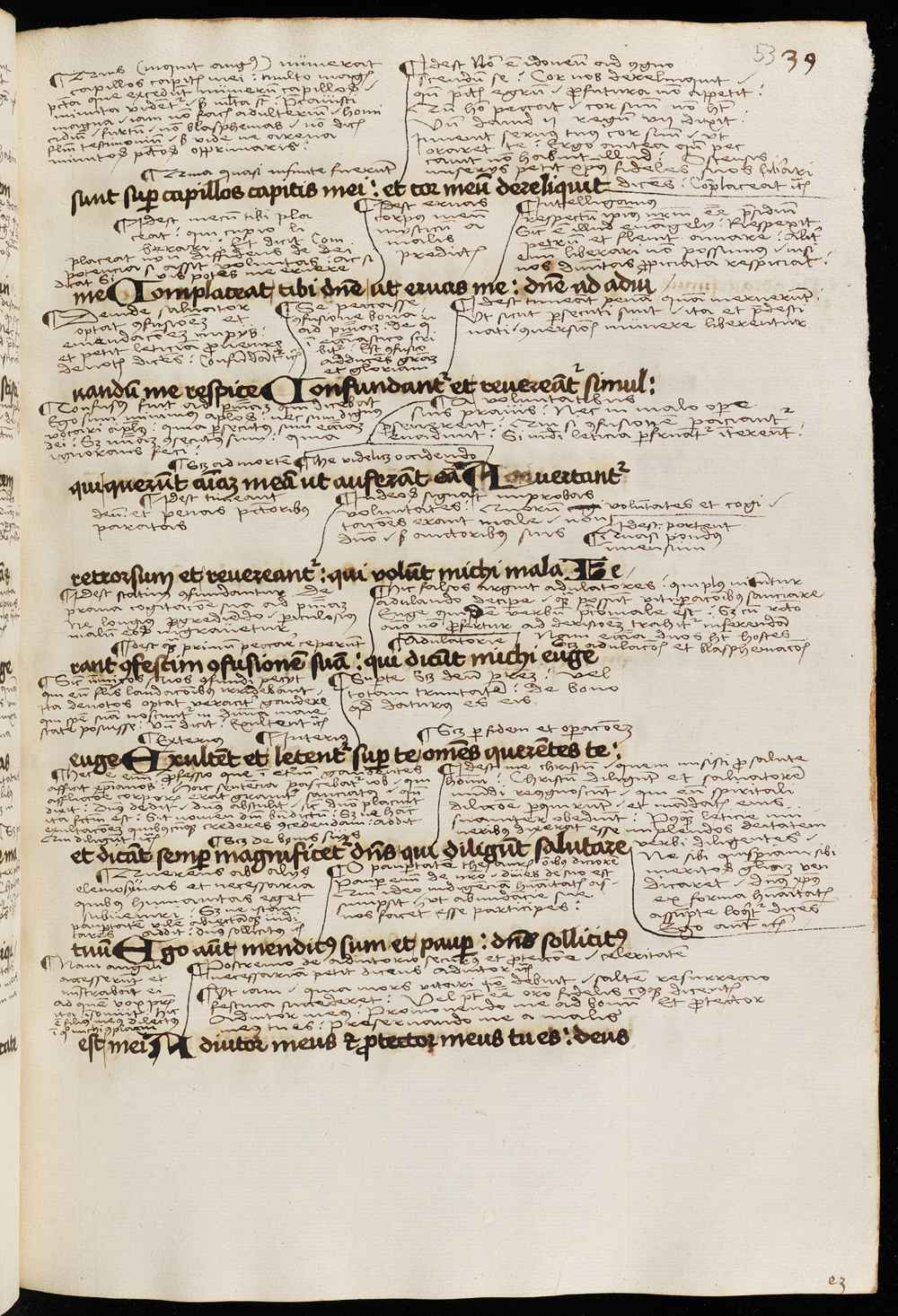 Skopelos, Greece — Basel, Universitätsbibliothek, A III 21, f. 53r – Ambrosius