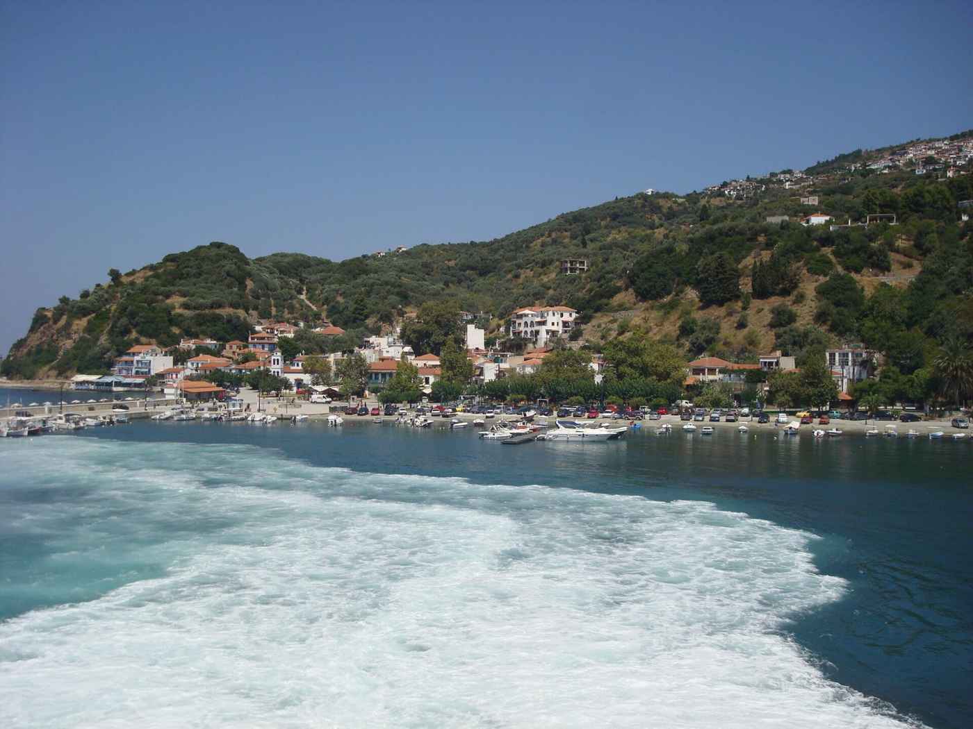 Skopelos, Greece — Loutraki village in Skopelos 2