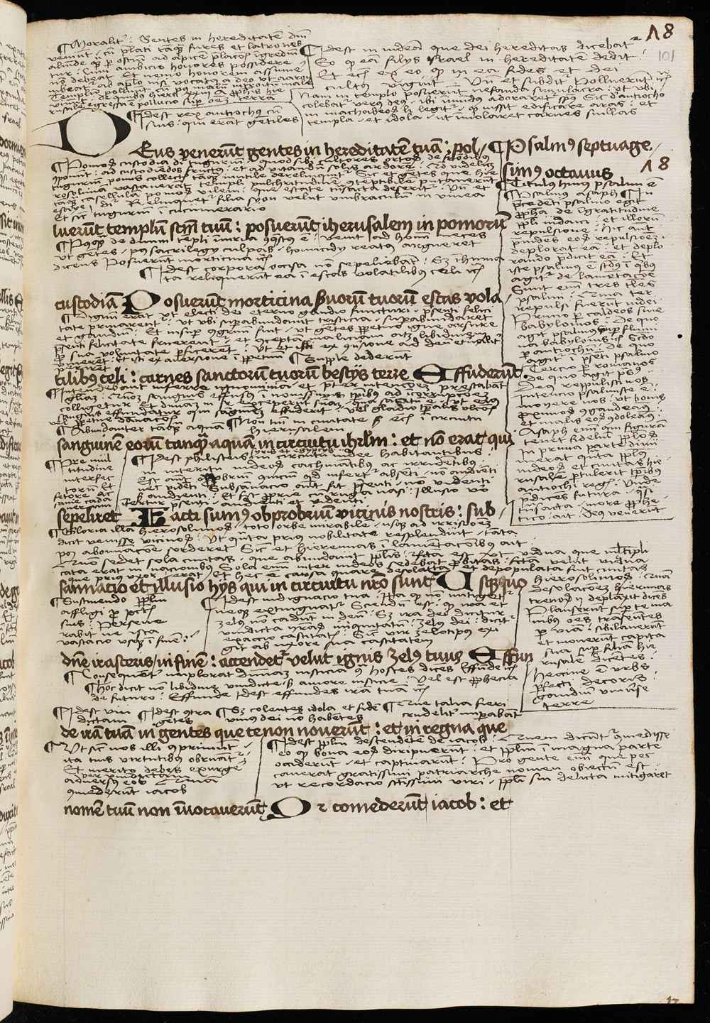 Skopelos, Greece — Basel, Universitätsbibliothek, A III 21, f. 101r – Ambrosius