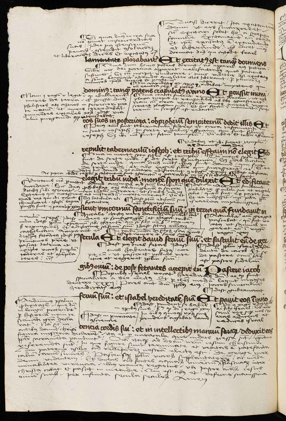 Skopelos, Greece — Basel, Universitätsbibliothek, A III 21, f. 100v – Ambrosius