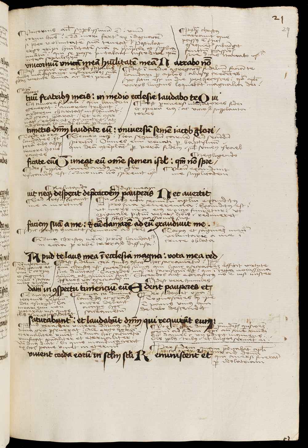 Skopelos, Greece — Basel, Universitätsbibliothek, A III 21, f. 29r – Ambrosius
