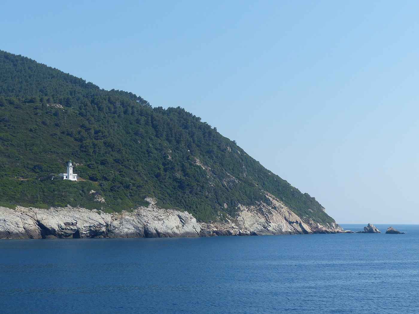 Skopelos, Greece — Skopelos Lighthouse