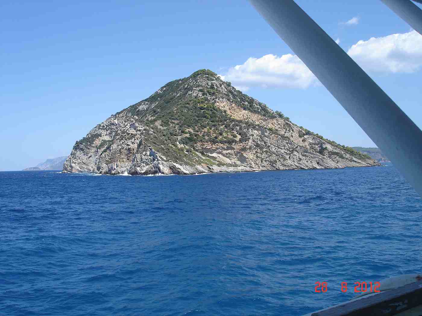 Skopelos, Greece — Agios Georgios Sporades