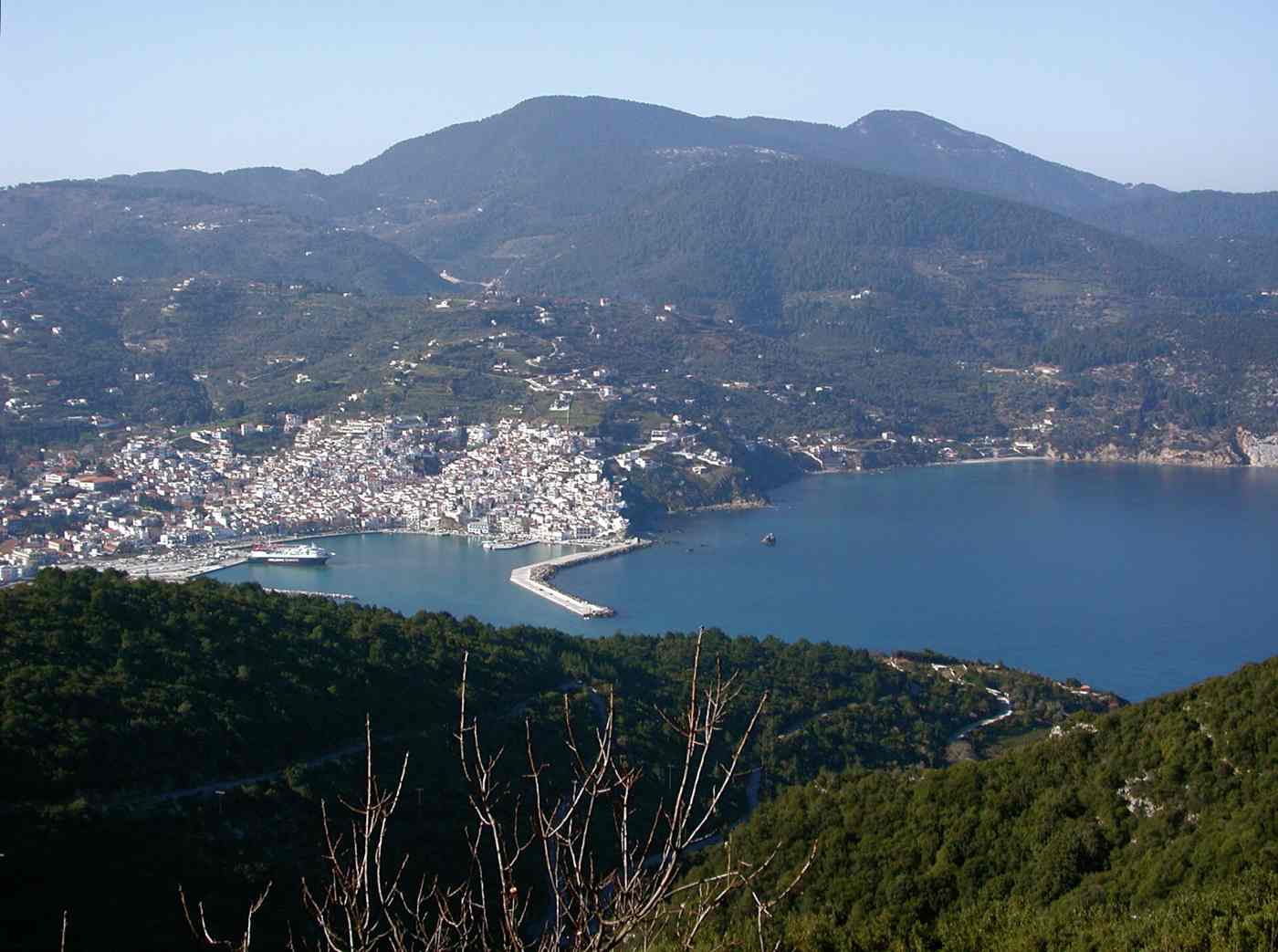 Skopelos, Greece — Community of skopelos