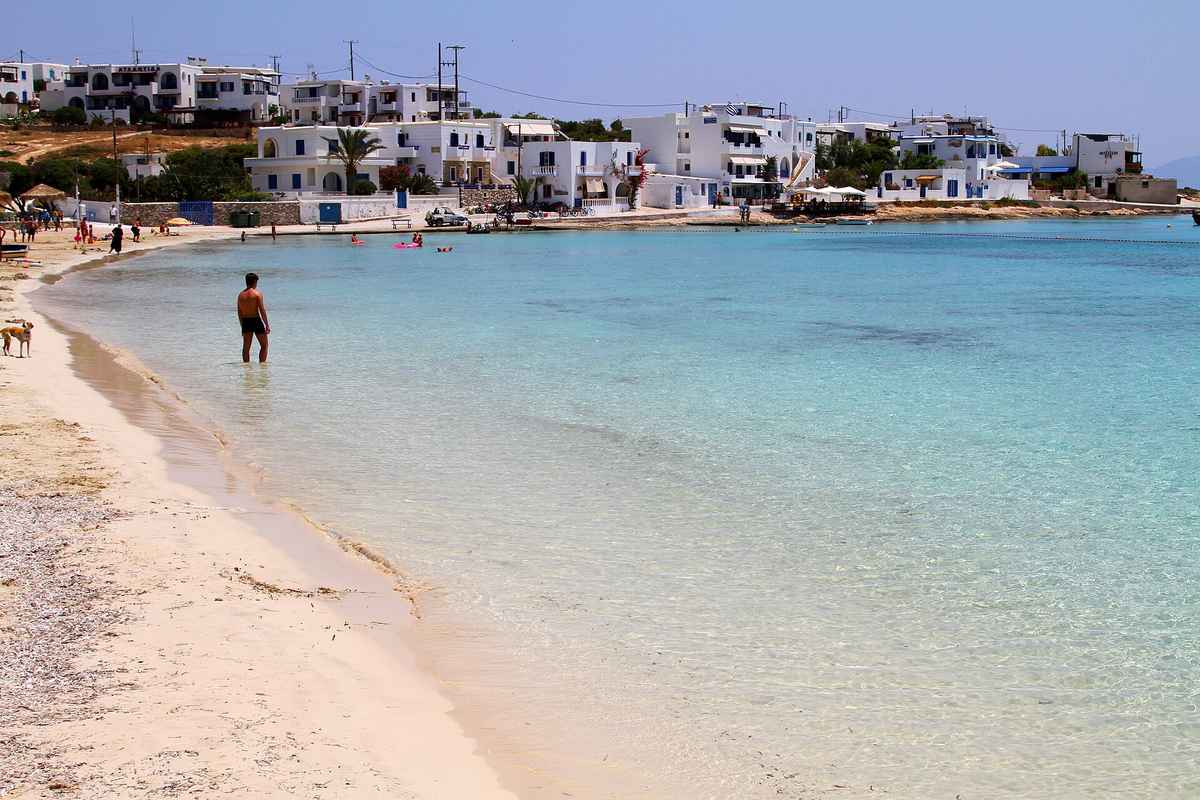 Day Trips to the Small Cyclades from Naxos