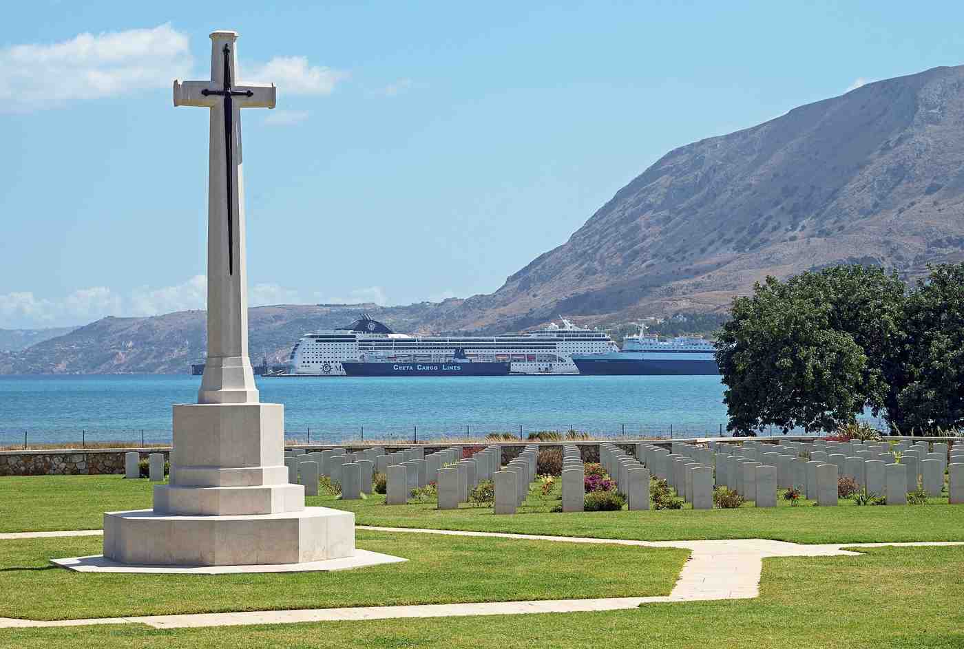 Souda Bay: Crete's Great Harbour and War Cemetery