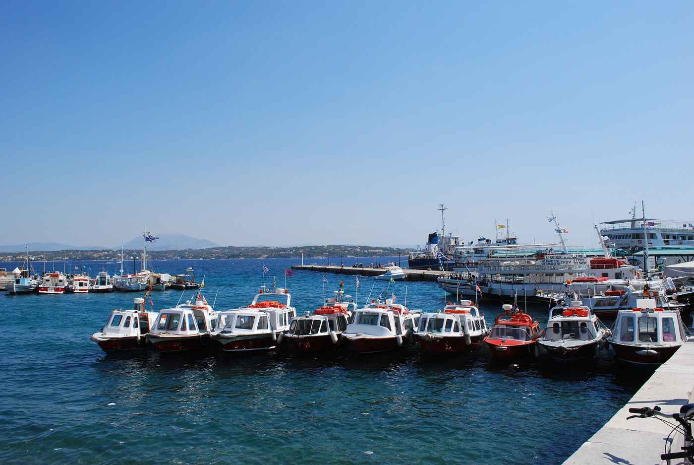 Spetses, Greece — 20090730 spetsai054