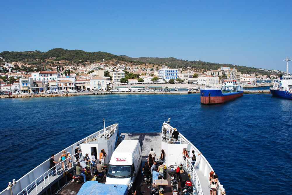 Spetses, Greece — 20090730 spetsai043