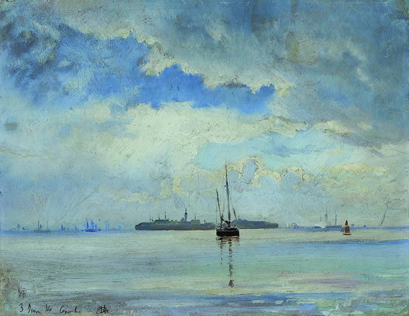 Spetses, Greece — Ioannis Altamouras - Off the harbour 232