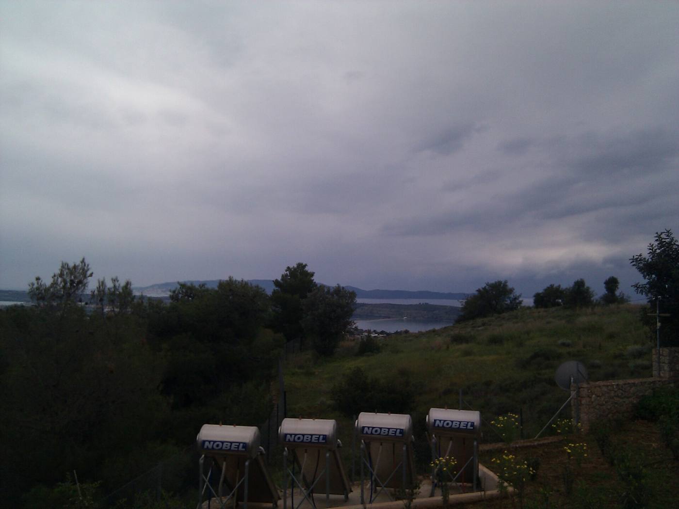 Spetses, Greece — Epar.Od. Spetson-Moni Agion Anargiron, Spetses 180 50, Greec