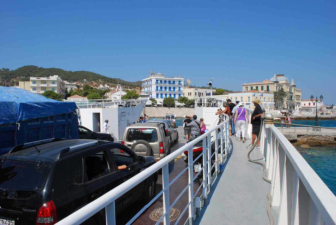 Spetses, Greece — 20090730 spetsai049