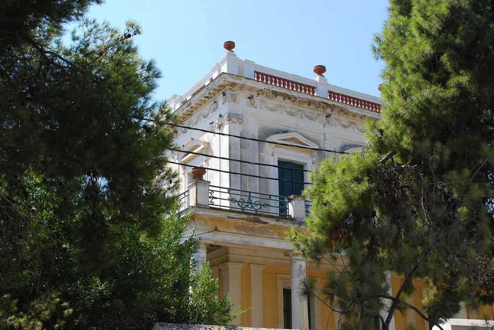 Spetses, Greece — 20090730 spetsai061