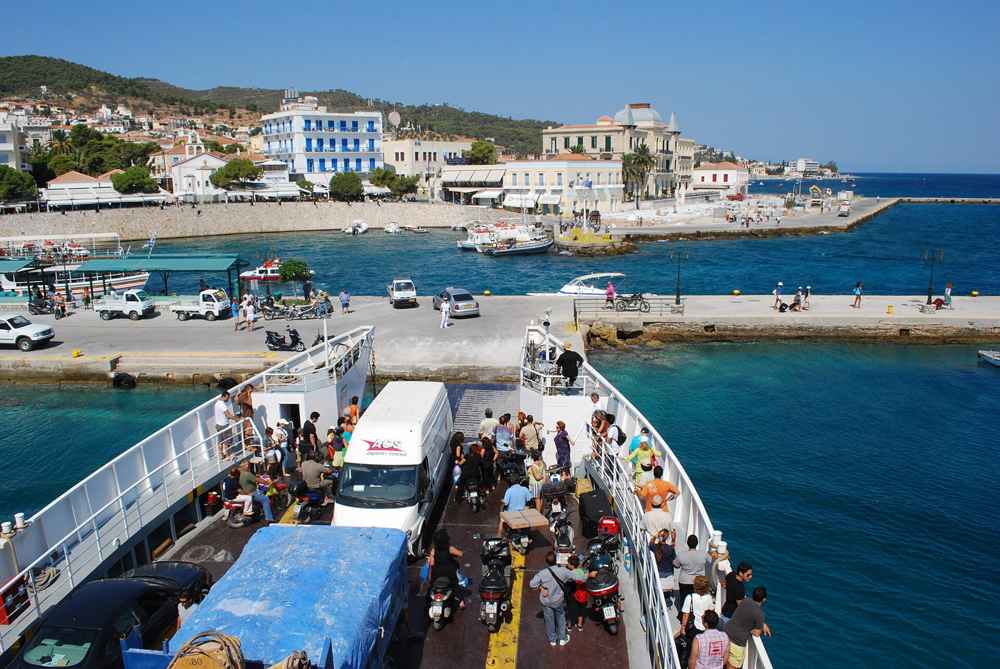 Spetses, Greece — 20090730 spetsai044