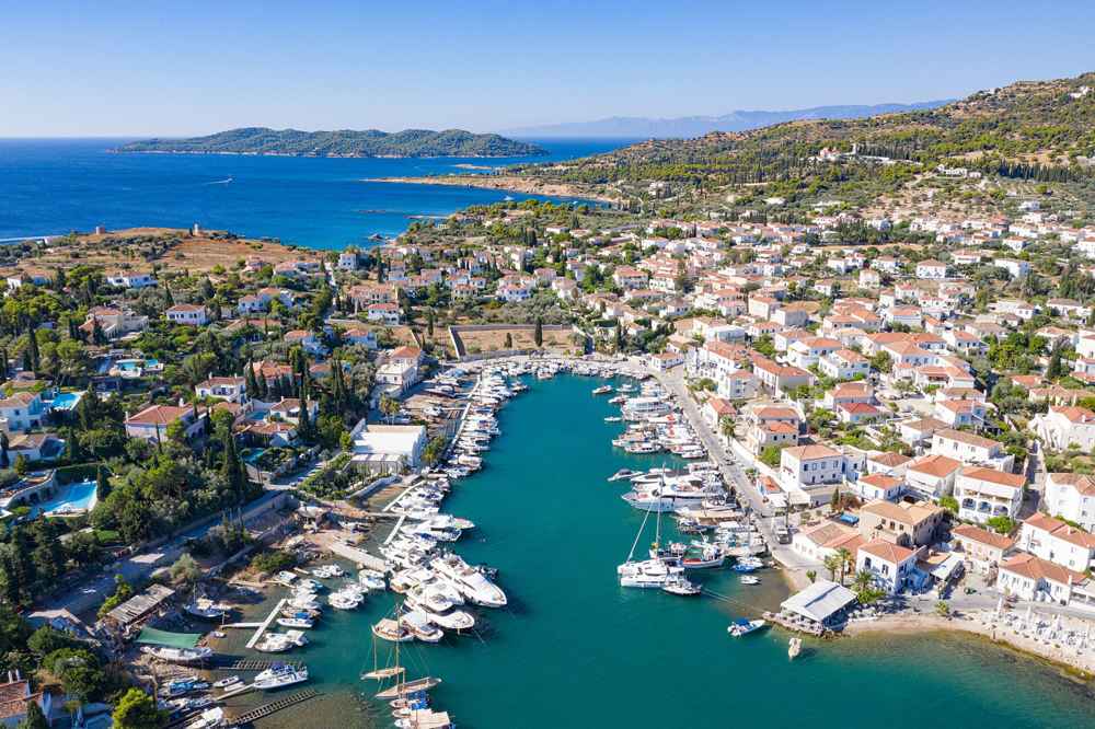 Spetses, Greece — Old port on Spetses island, Greece (48760272116)
