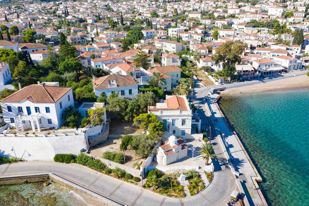 Spetses, Greece — Agios Mamas Church on Spetses, Greece (48759943138)