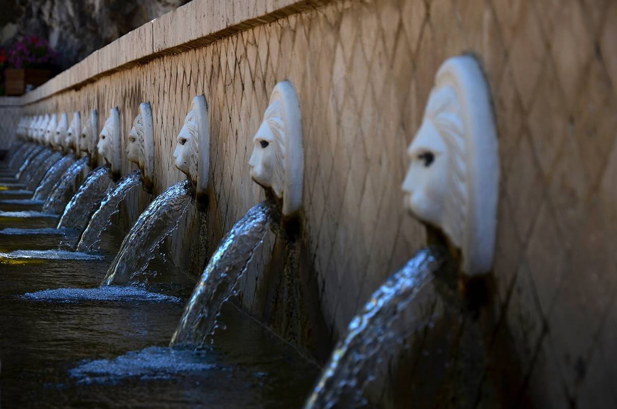 Spili: Crete's Mountain Village of Fountains
