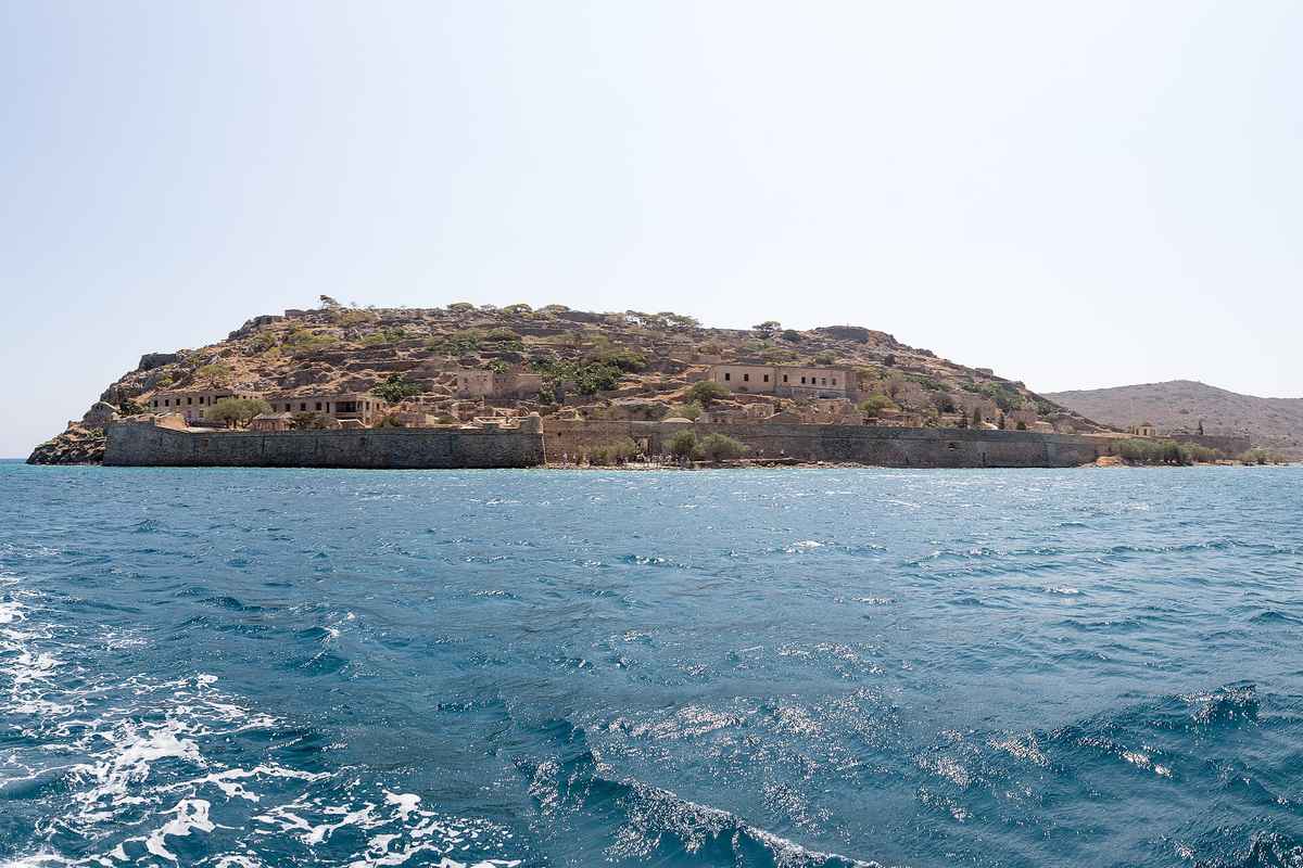 Spinalonga: Crete's Fortress Island