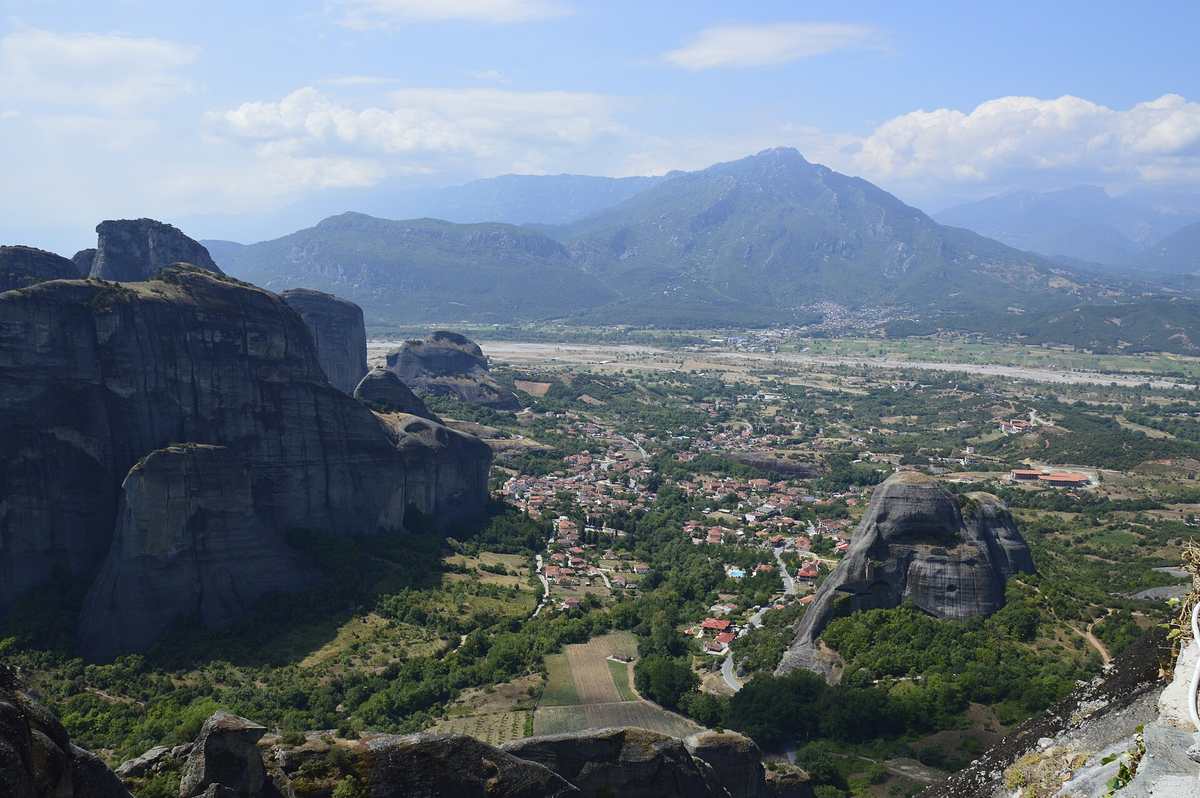 St Nicholas Anapausas: The First Meteora Monastery