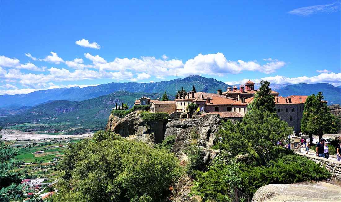 St Stephen Monastery: Meteora's Easiest to Visit
