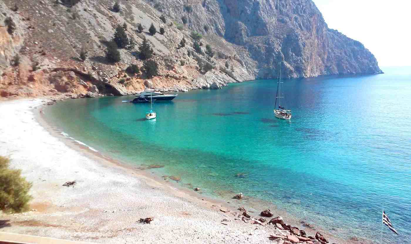 Symi Diving and Snorkelling in the Island's Clear Water