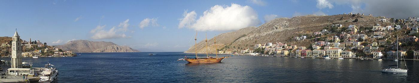 The History of Symi Through Antiquity, the Knights and the Sponge Age