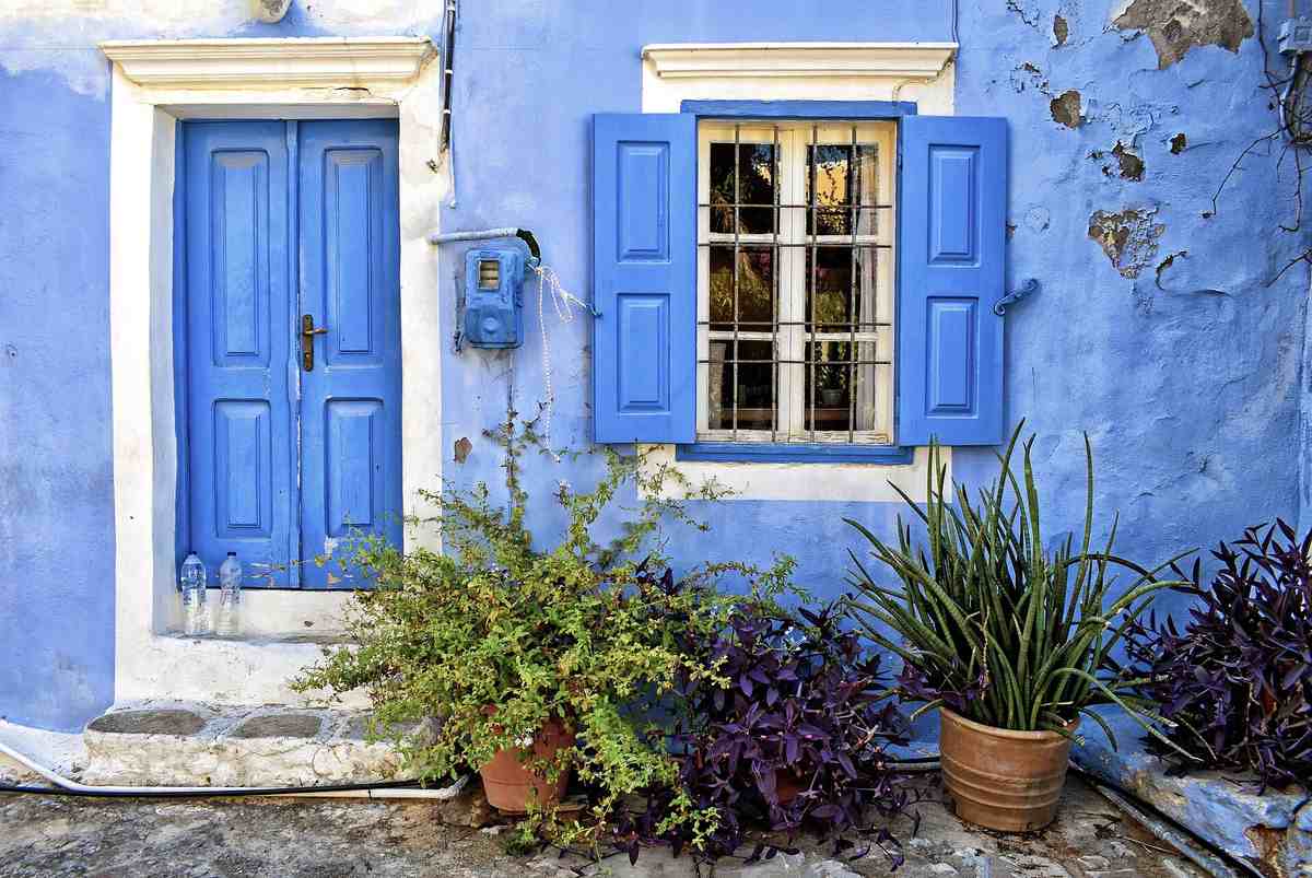 Symi Neoclassical Architecture and the Painted Mansions of the Harbour