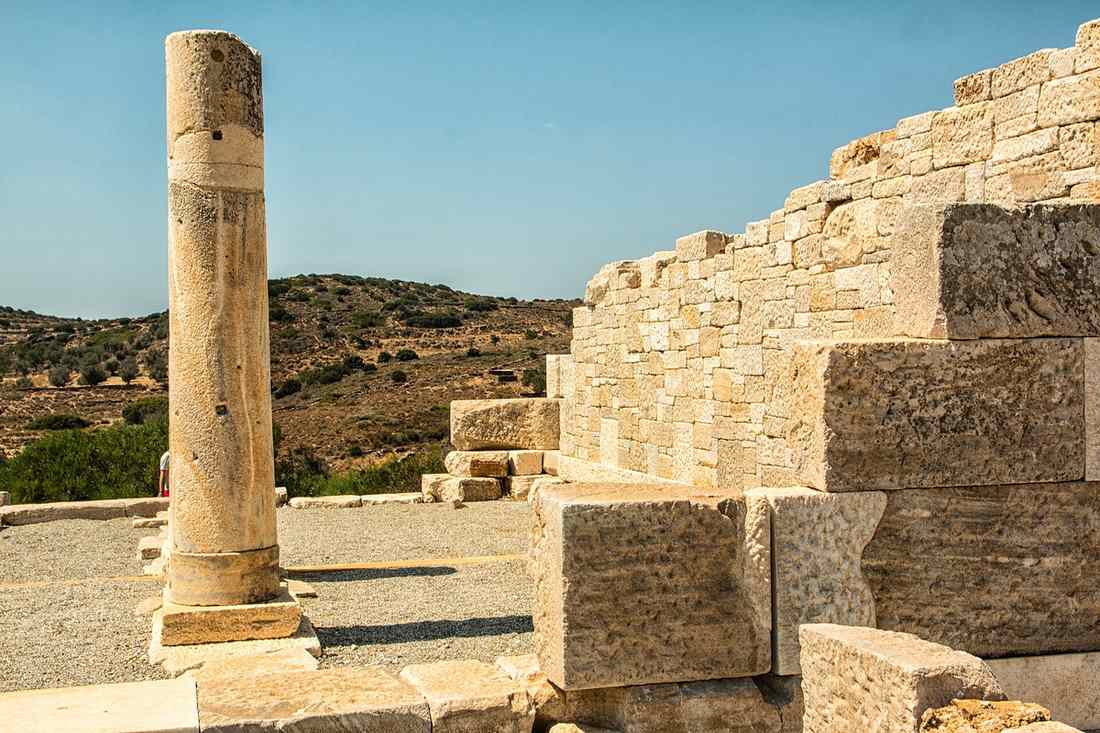 The Temple of Demeter (Naxos)