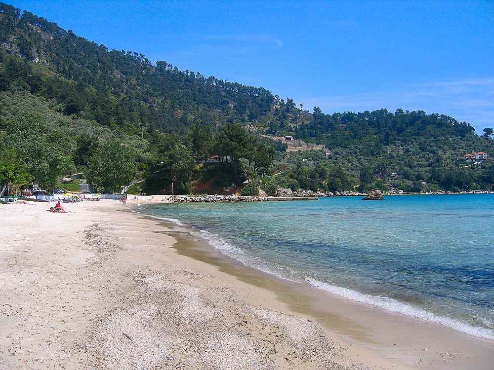The Beaches of Thassos