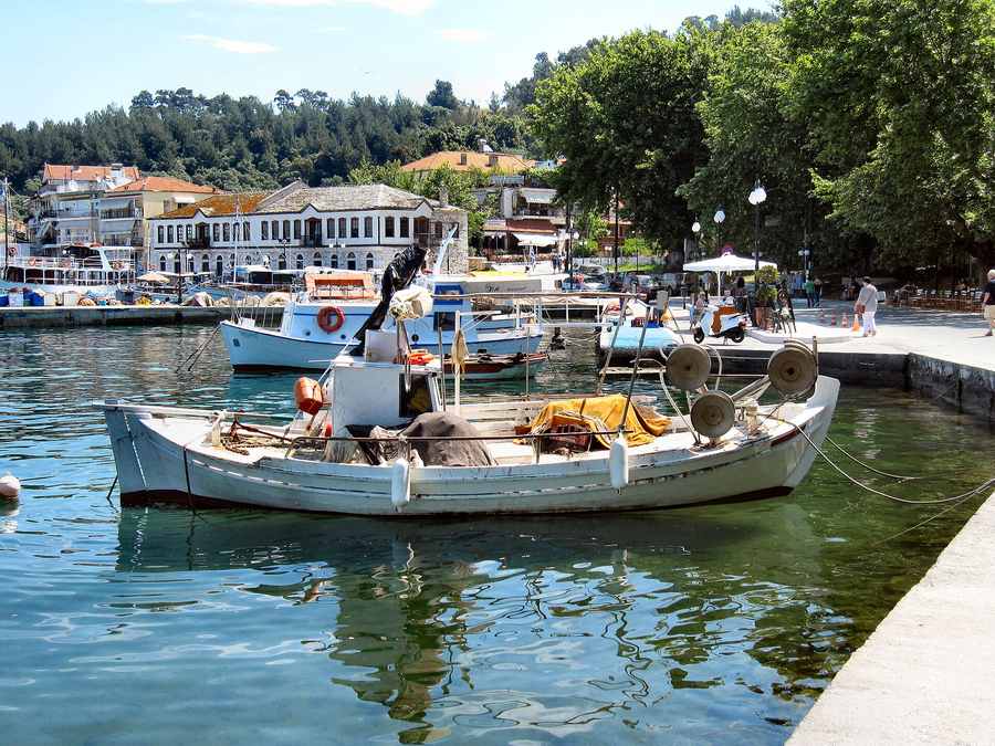 A Thassos Boat Trip Around the Island