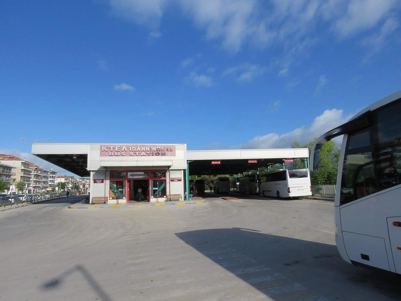 The Thassos Bus: KTEL Routes, Timetables and Beaches