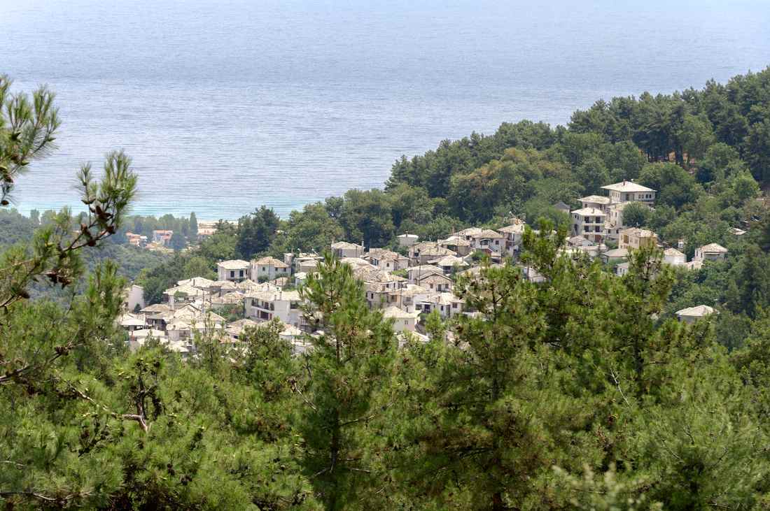 Thassos Car Rental and Driving Guide