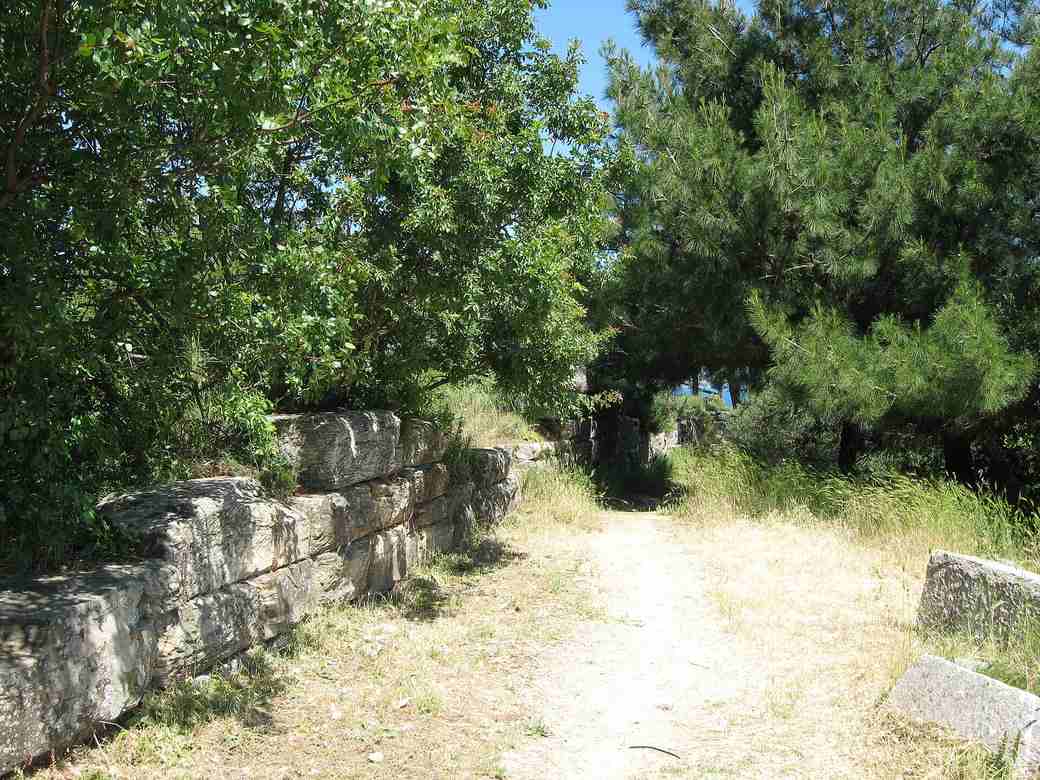 The History of Thassos