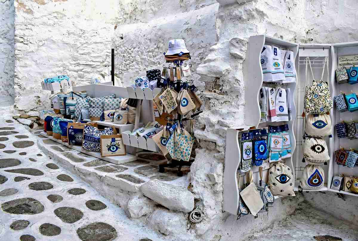 Shopping in Thassos: What to Buy and Where