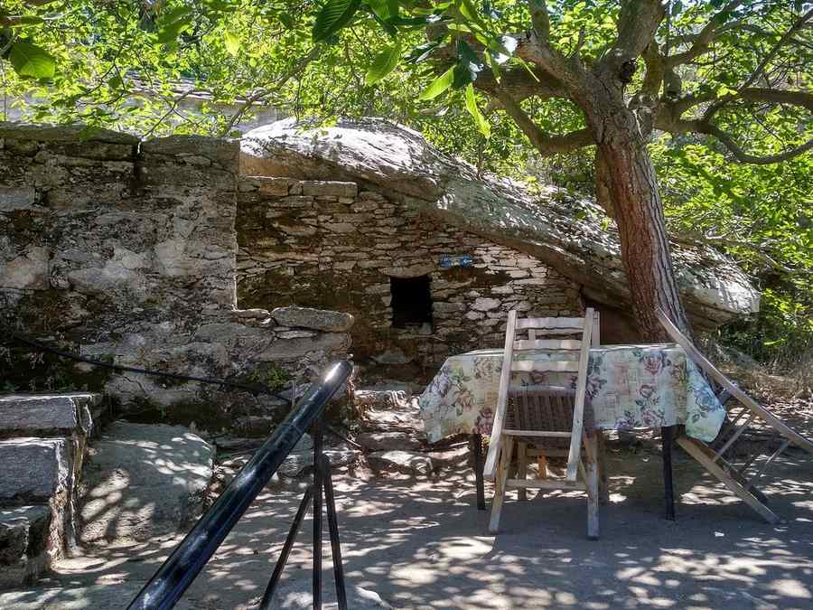 Theoktisti Monastery, Ikaria: The Byzantine Sanctuary