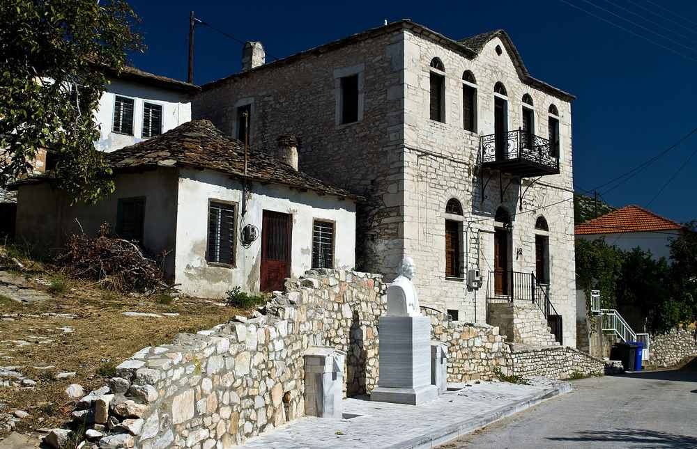 Theologos Village in Thassos