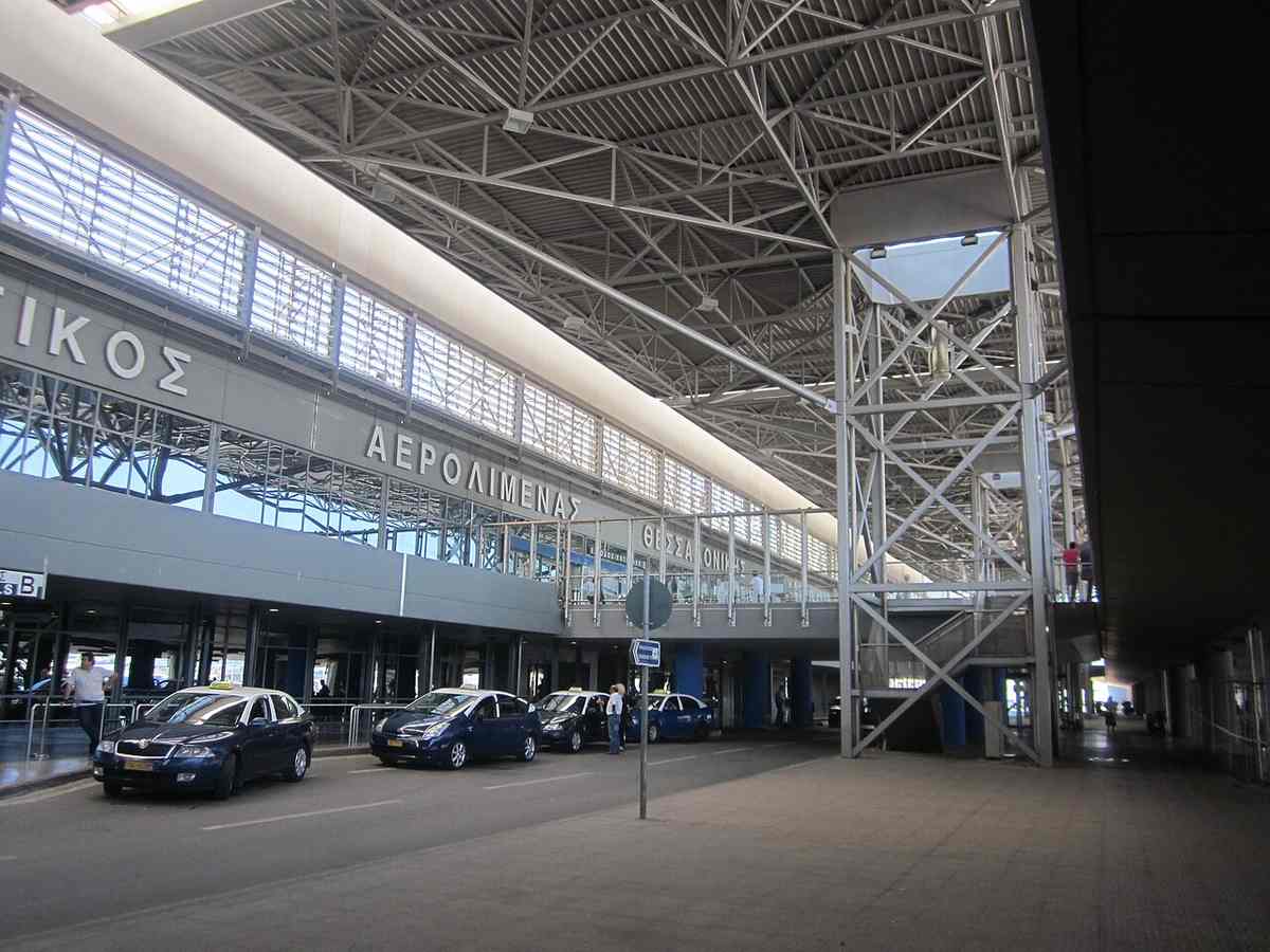Thessaloniki Airport to the City Centre