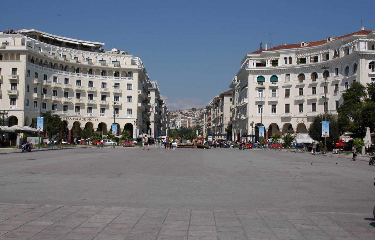 Thessaloniki in Autumn
