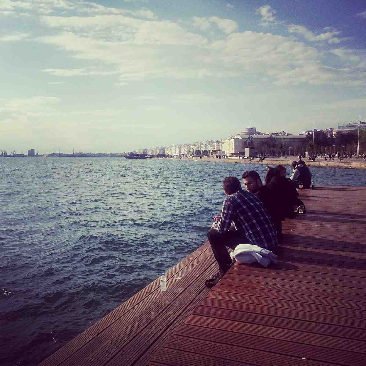 Thessaloniki in Spring