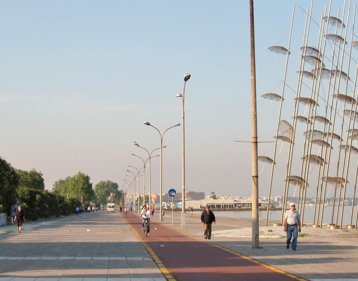 Thessaloniki in Summer